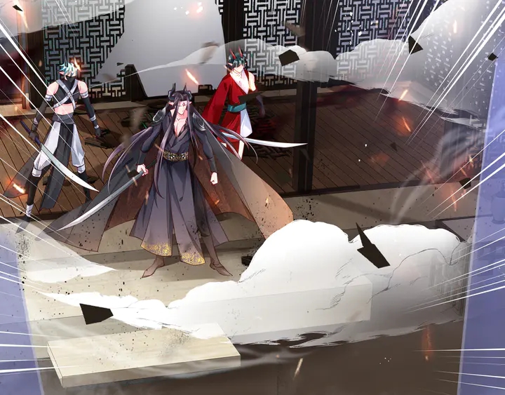 魔尊要抱抱韩漫全集-第74话 山雨欲来风满楼无删减无遮挡章节图片 