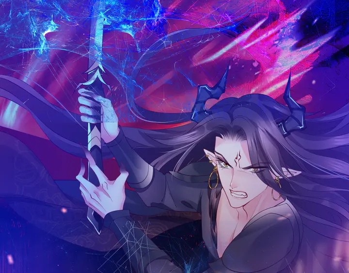 魔尊要抱抱韩漫全集-第75话 长恨与君别无删减无遮挡章节图片 