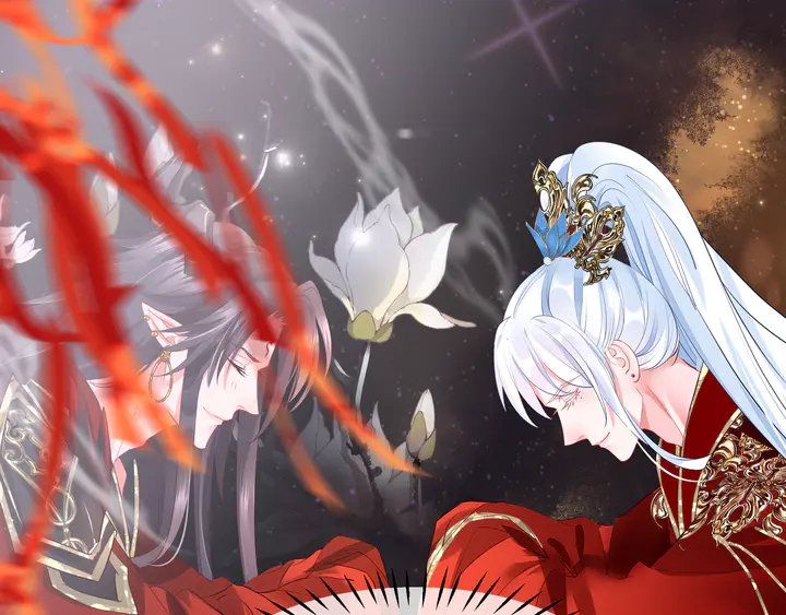 魔尊要抱抱韩漫全集-第75话 长恨与君别无删减无遮挡章节图片 