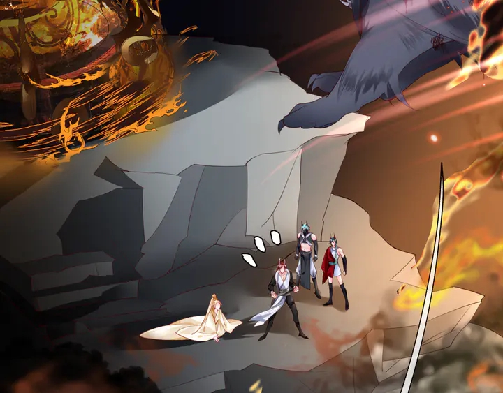 魔尊要抱抱韩漫全集-第80话 劫火无删减无遮挡章节图片 