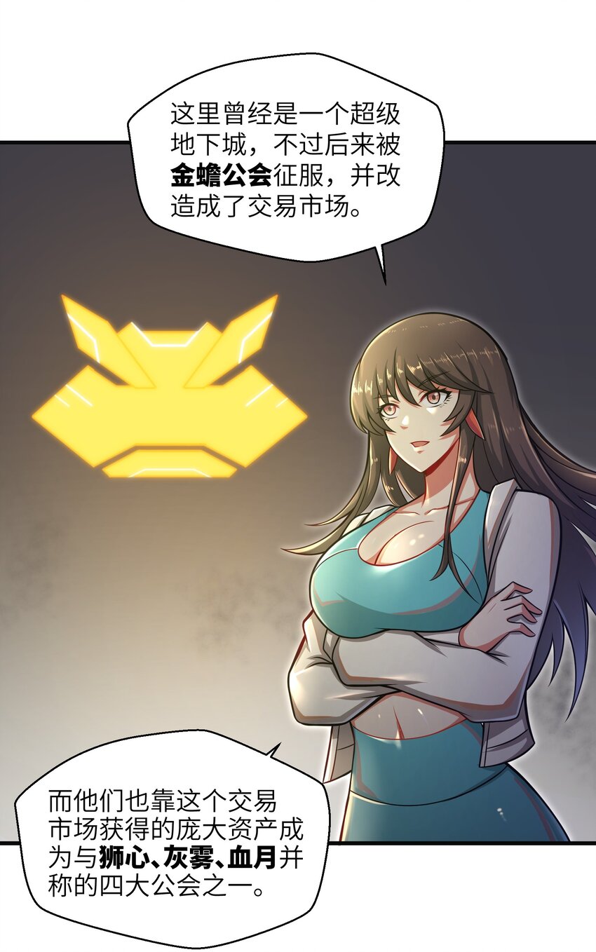 目标一亿积分！ 开启二次人生的终阶游戏！韩漫全集-018 四大公会无删减无遮挡章节图片 