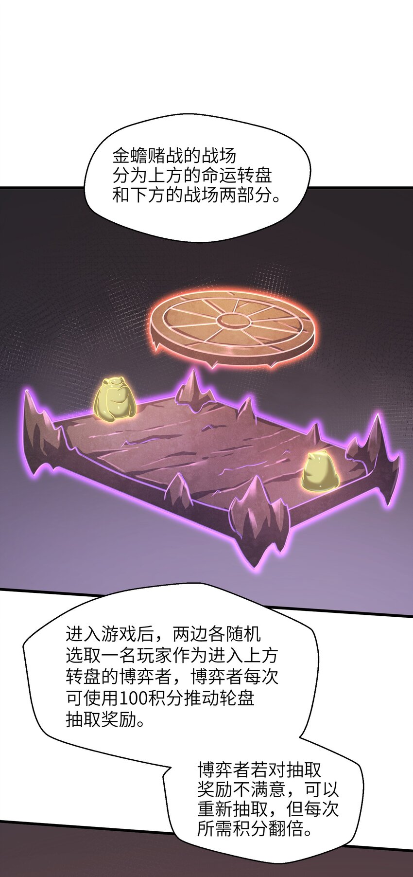 目标一亿积分！ 开启二次人生的终阶游戏！韩漫全集-020 命运赌战，开始！无删减无遮挡章节图片 