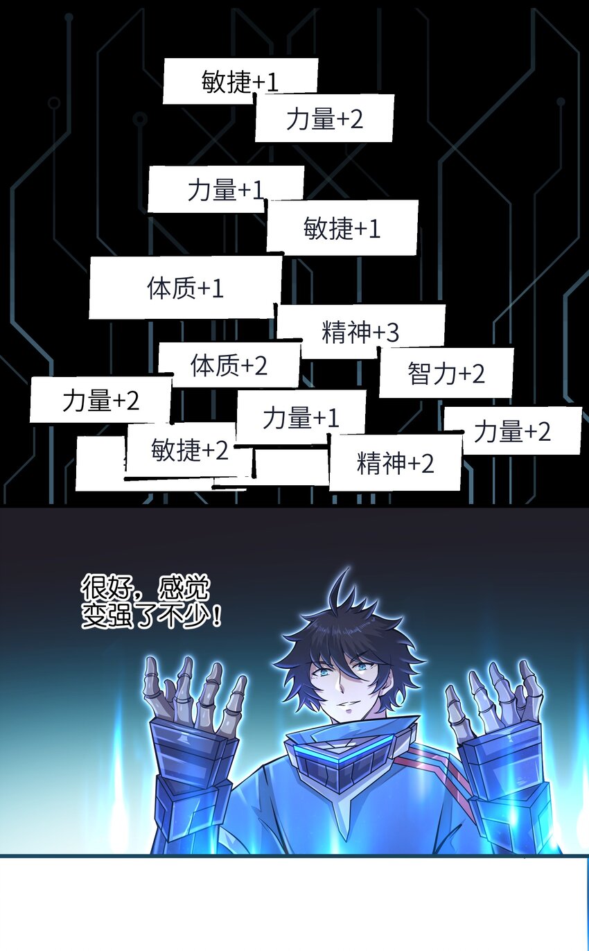 目标一亿积分！ 开启二次人生的终阶游戏！韩漫全集-036 这家伙是什么人啊无删减无遮挡章节图片 