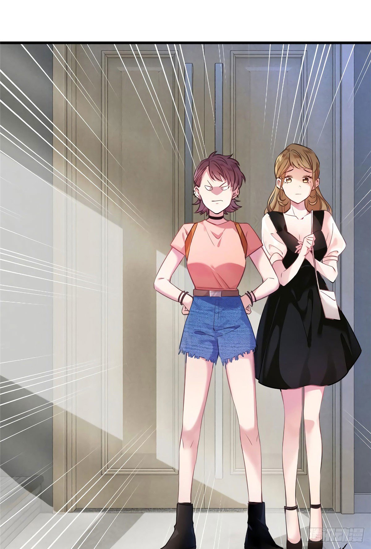 南城待月归韩漫全集-17 谁是私生女？无删减无遮挡章节图片 