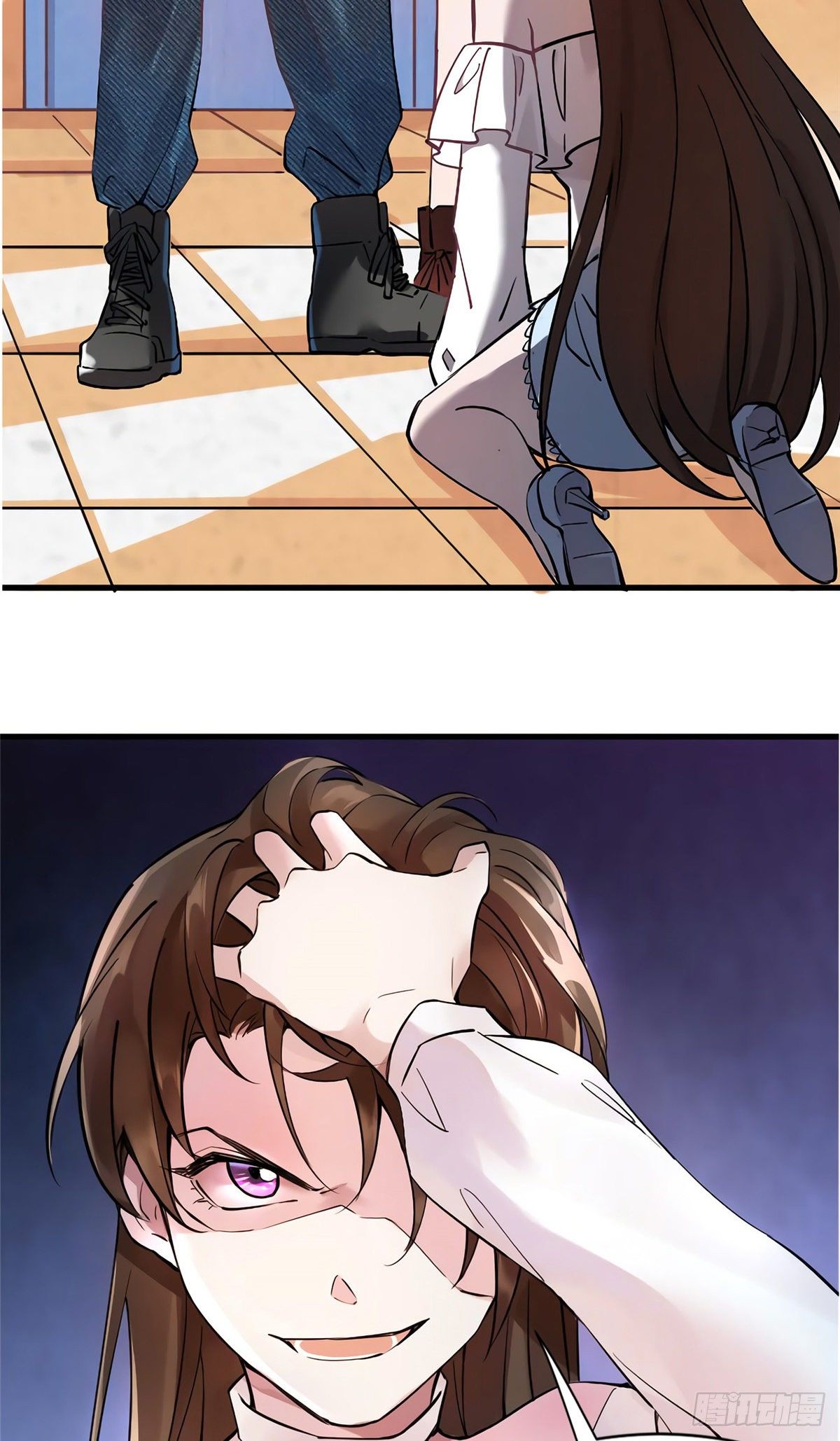 南城待月归韩漫全集-10 胖揍小太妹无删减无遮挡章节图片 