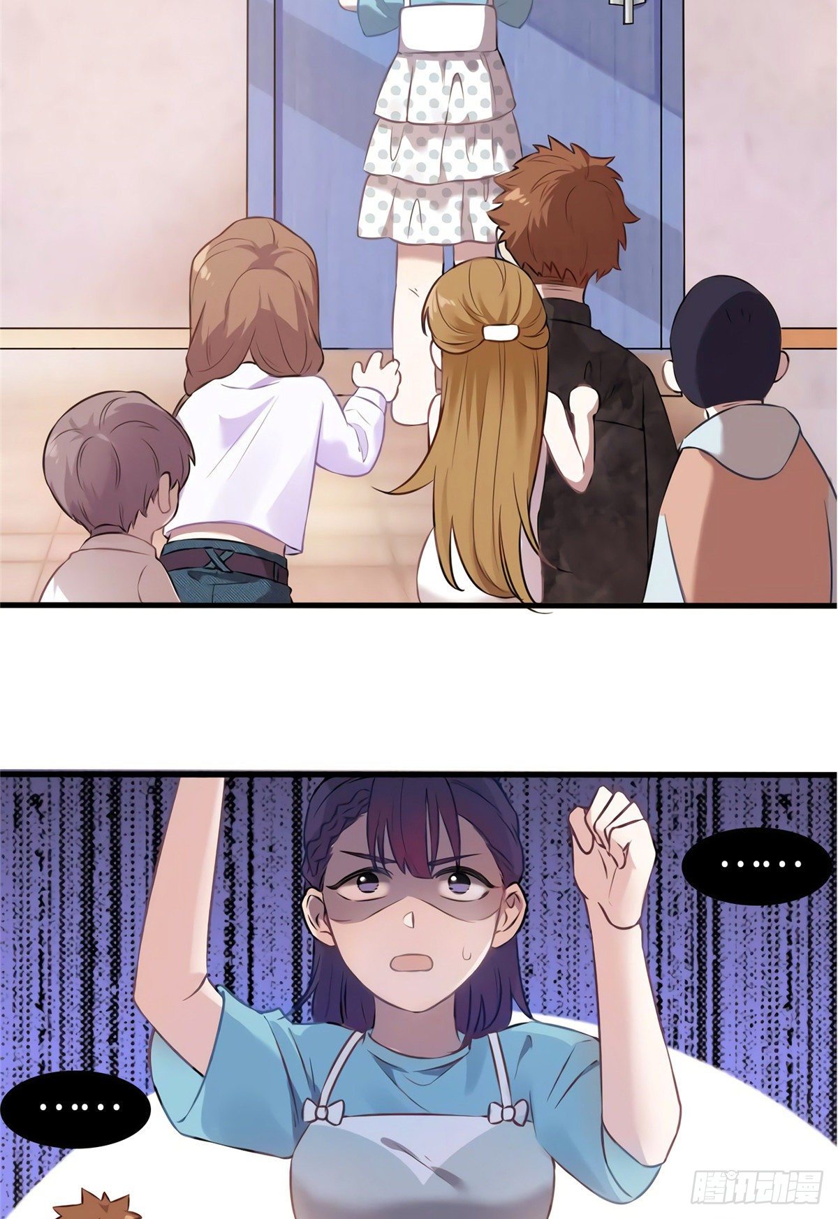 南城待月归韩漫全集-10 胖揍小太妹无删减无遮挡章节图片 