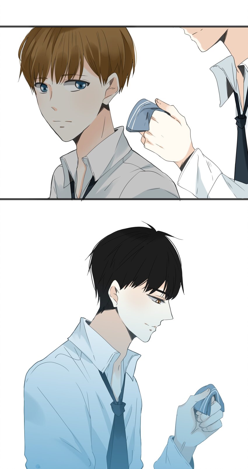 男配生存攻略韩漫全集-001+002 这个男人不太喜欢我无删减无遮挡章节图片 