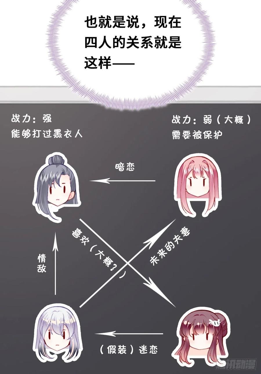 你马甲掉了，幽皇陛下韩漫全集-51、年糕团子不简单无删减无遮挡章节图片 