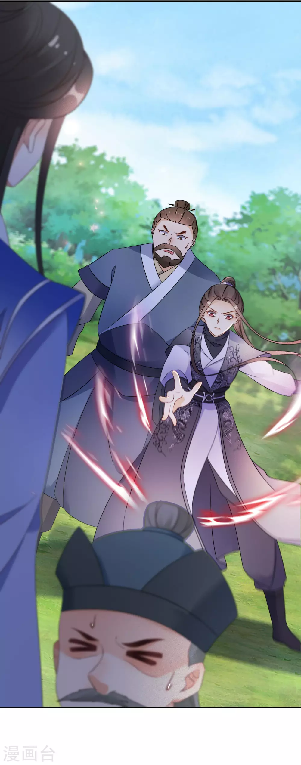 逆天毒妃韩漫全集-第112话 他们真的死有余辜吗无删减无遮挡章节图片 