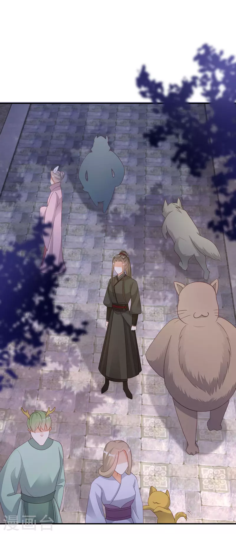 逆天毒妃韩漫全集-第131话 尝试混入其中无删减无遮挡章节图片 