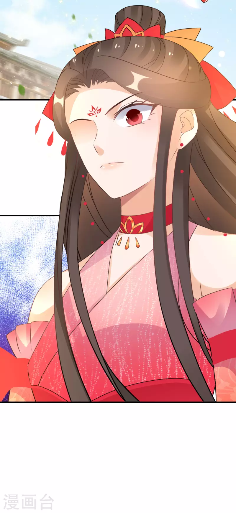 逆天毒妃韩漫全集-第153话 非礼勿视无删减无遮挡章节图片 