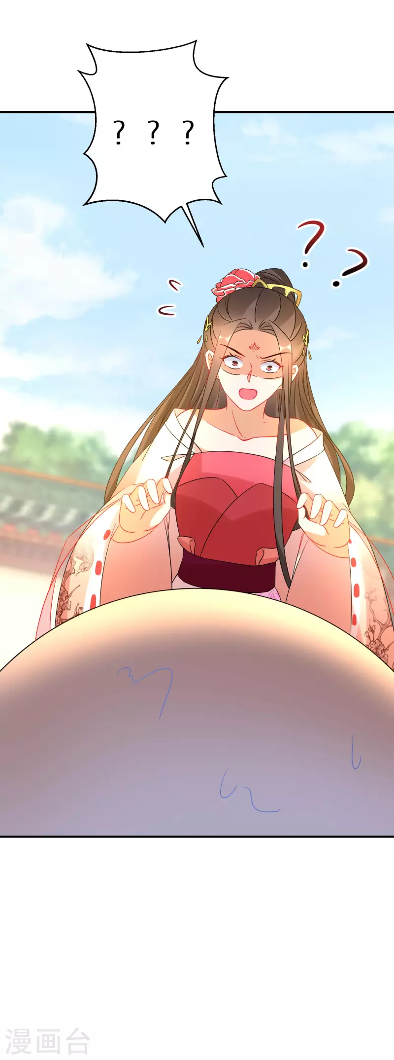 逆天毒妃韩漫全集-第175话 容钰生蛋了无删减无遮挡章节图片 