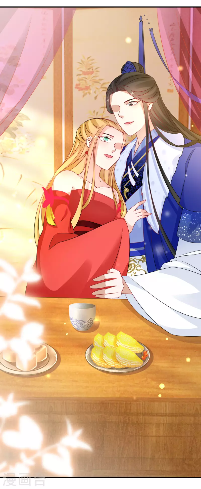 逆天毒妃韩漫全集-第179-180话 酒楼捉奸无删减无遮挡章节图片 