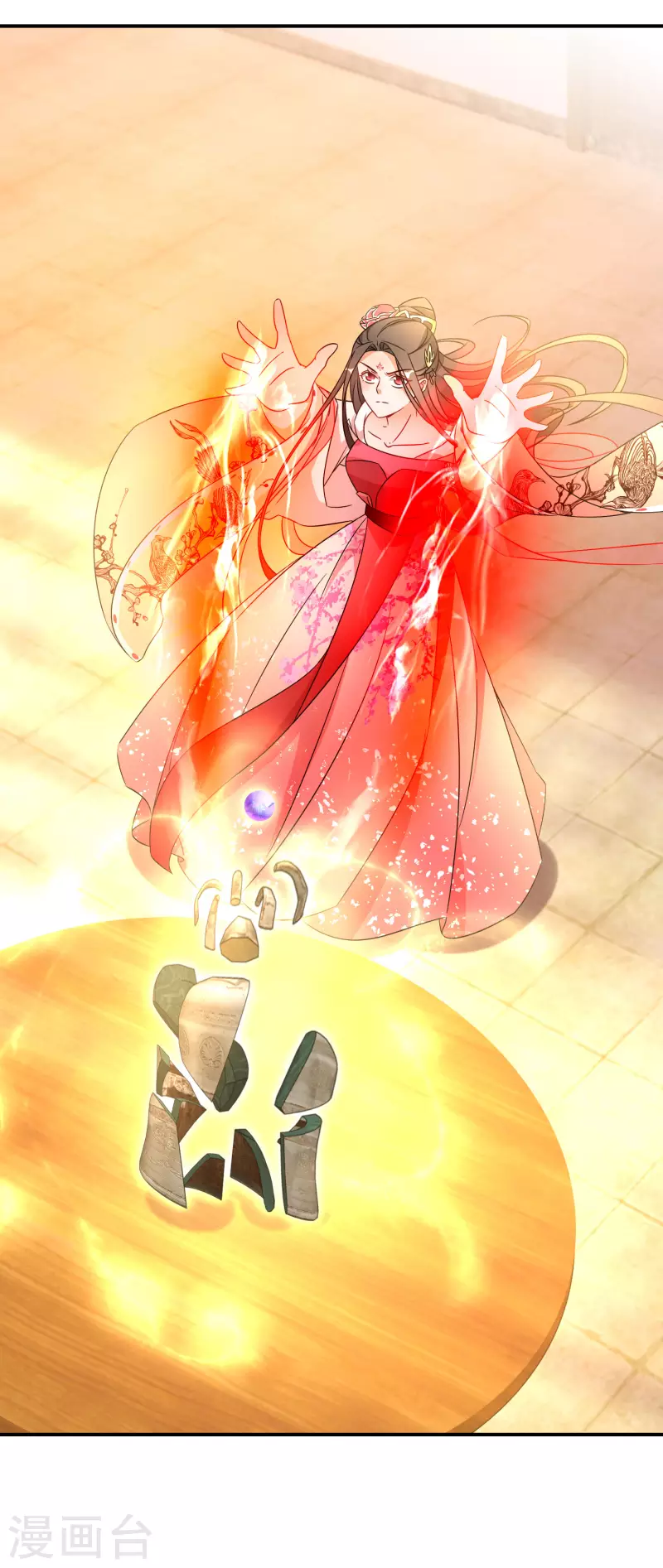 逆天毒妃韩漫全集-第189-190话 天生异象无删减无遮挡章节图片 
