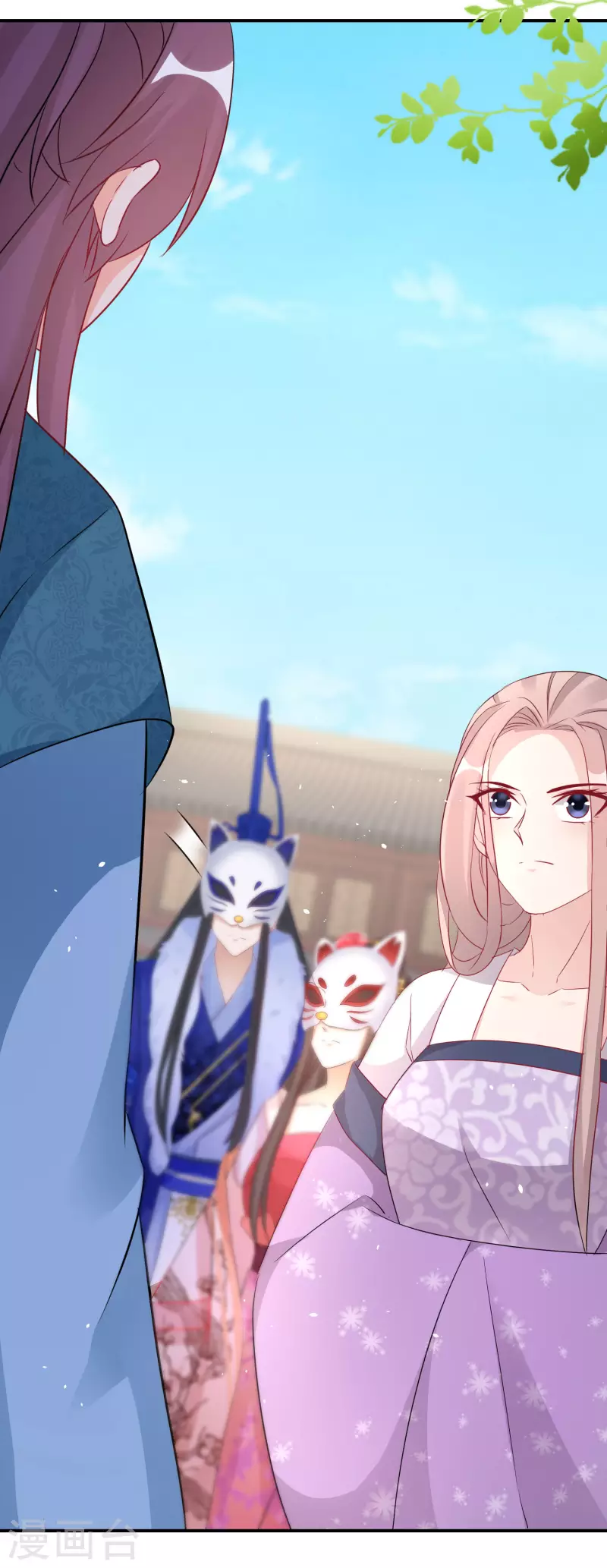 逆天毒妃韩漫全集-第193-194话 神算虚名无删减无遮挡章节图片 