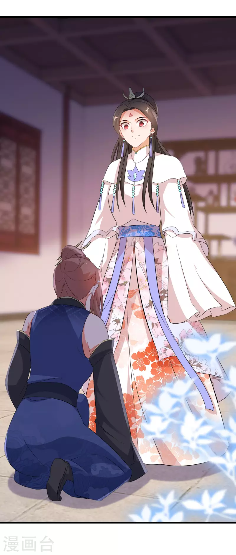 逆天毒妃韩漫全集-第236话 我的小男宠无删减无遮挡章节图片 