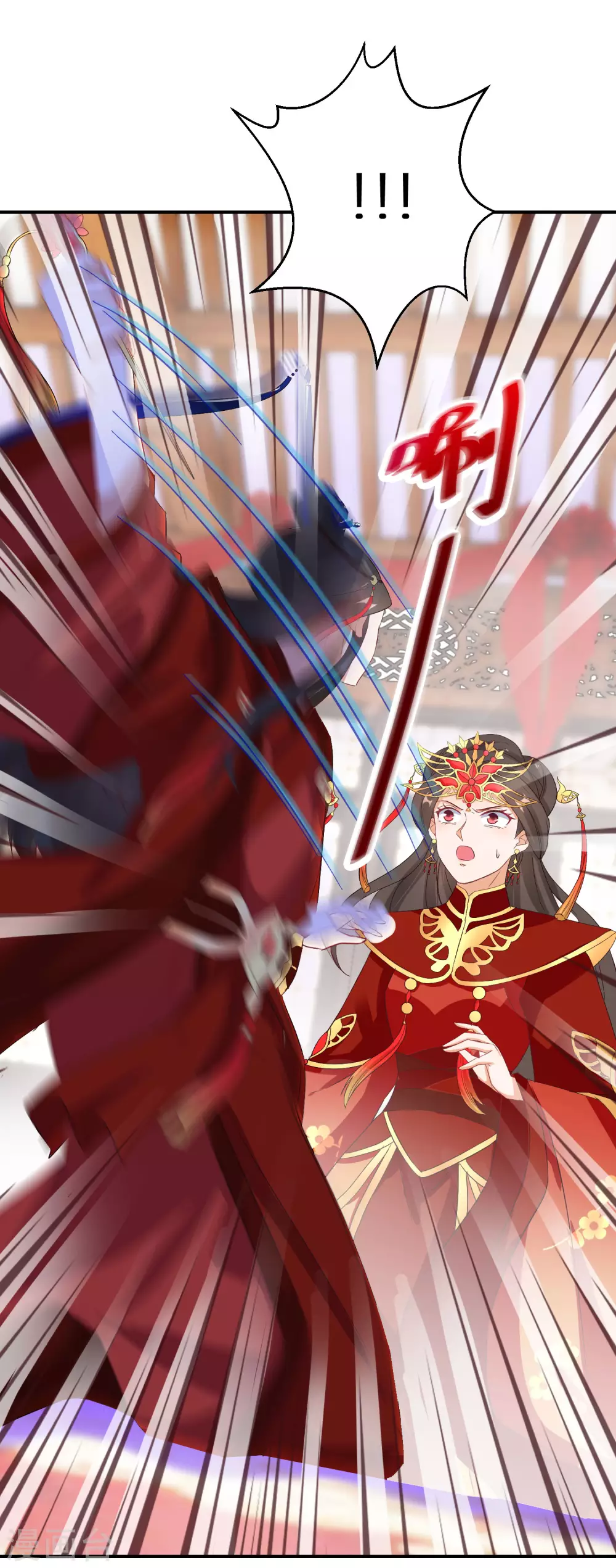 逆天毒妃韩漫全集-第41话 神魂合一无删减无遮挡章节图片 
