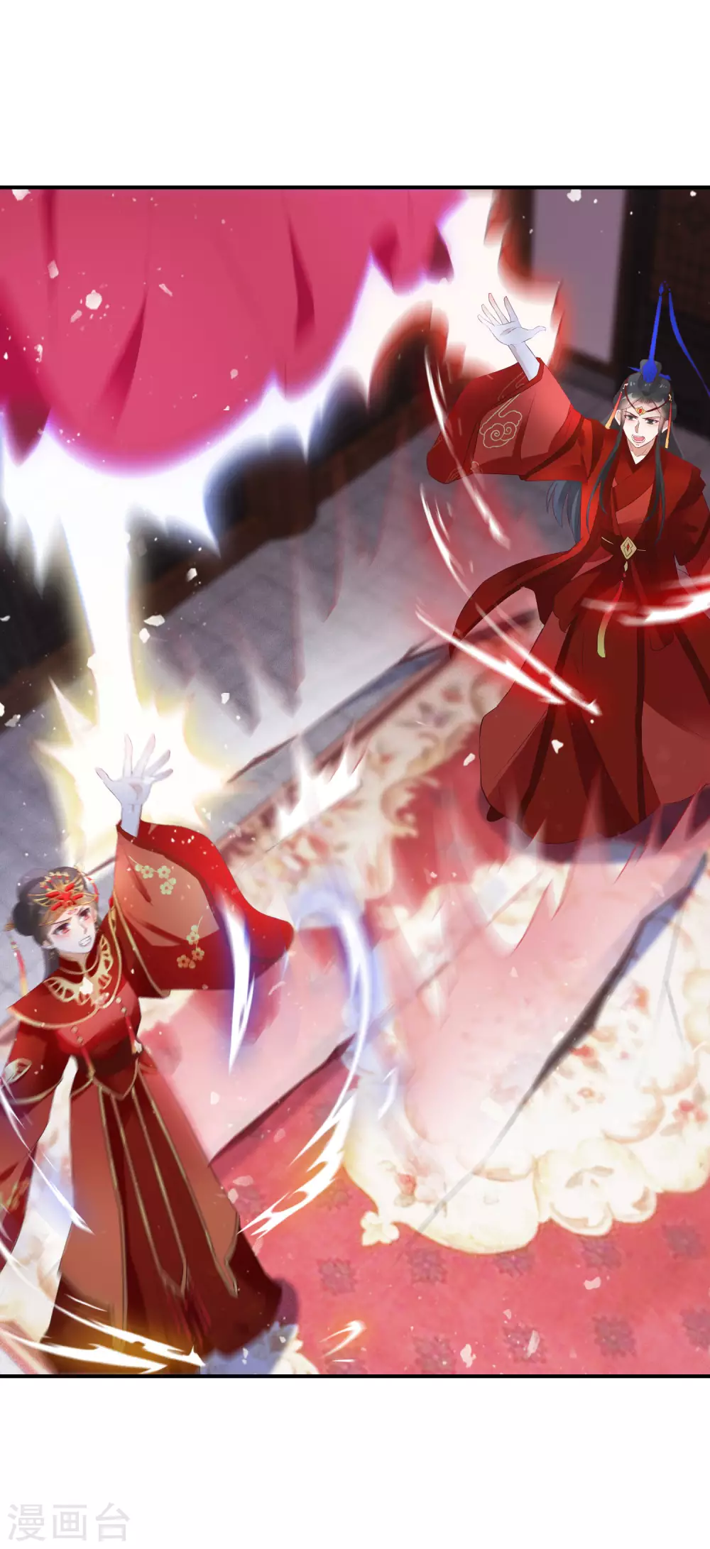 逆天毒妃韩漫全集-第41话 神魂合一无删减无遮挡章节图片 