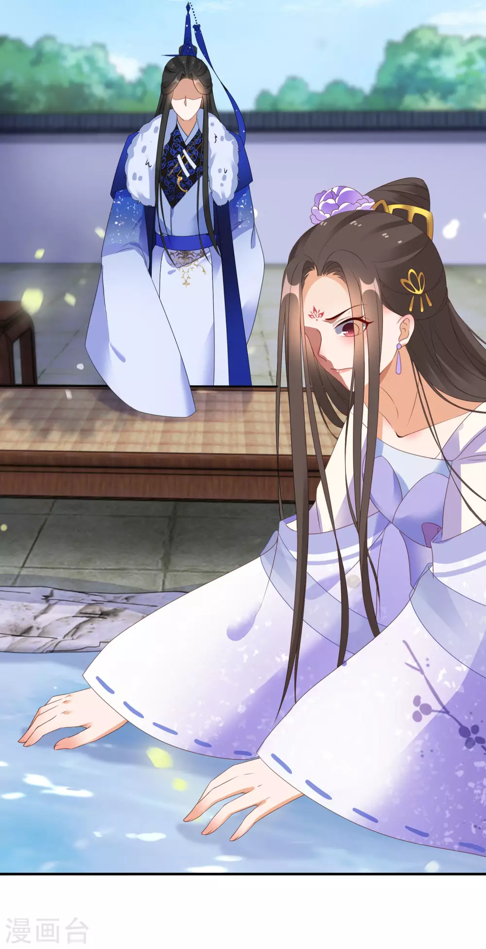 逆天毒妃韩漫全集-第48话 一言不合就脱衣无删减无遮挡章节图片 
