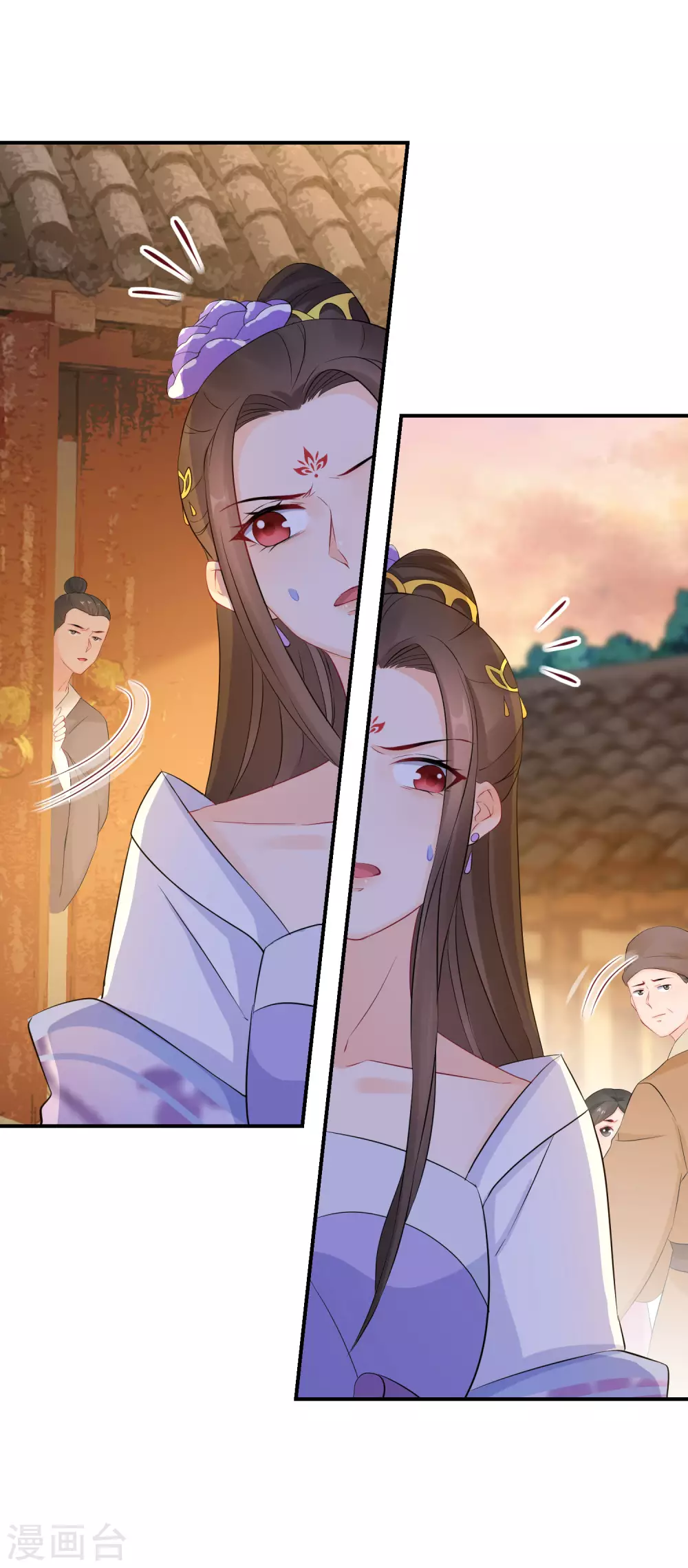 逆天毒妃韩漫全集-第57话 奇怪的村庄无删减无遮挡章节图片 