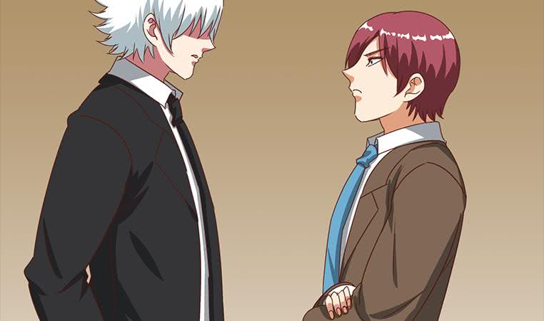 逆战超能白狼韩漫全集-第168话 我女朋友也姓安无删减无遮挡章节图片 