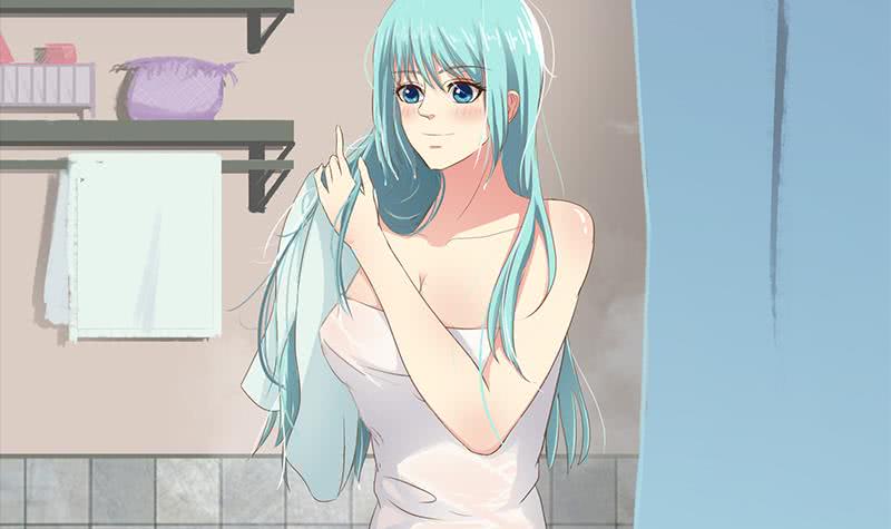 逆战超能白狼韩漫全集-第205话 洗澡澡无删减无遮挡章节图片 