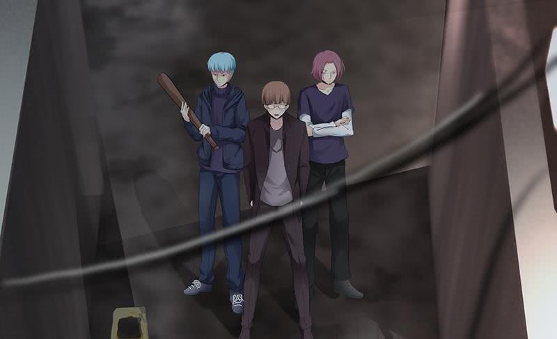逆战超能白狼韩漫全集-第235话 白狼帮无删减无遮挡章节图片 