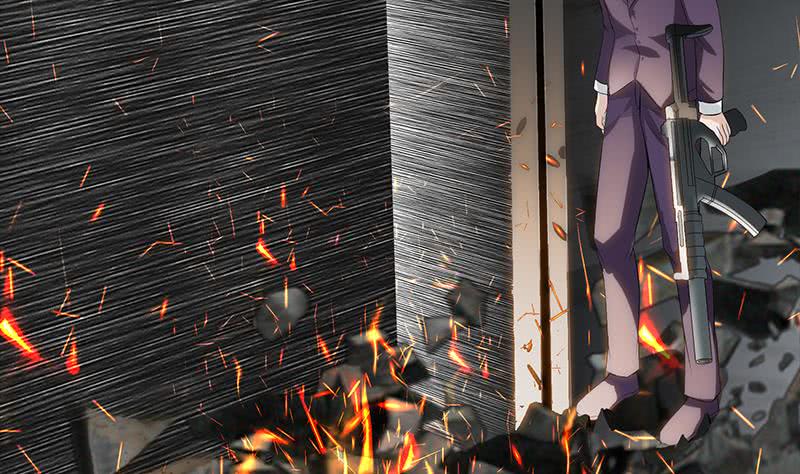 逆战超能白狼韩漫全集-第248话 神秘人无删减无遮挡章节图片 