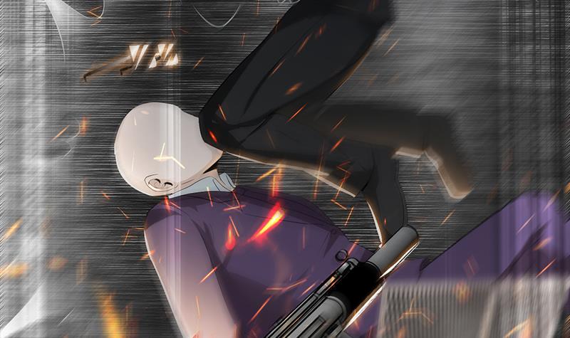 逆战超能白狼韩漫全集-第248话 神秘人无删减无遮挡章节图片 