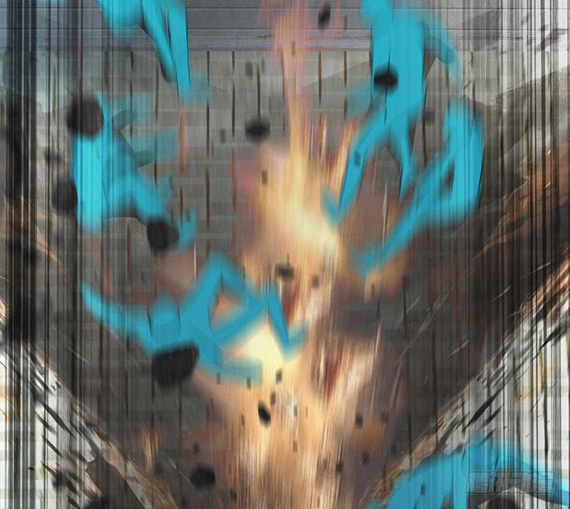 逆战超能白狼韩漫全集-第255话 白狼帮的传说无删减无遮挡章节图片 