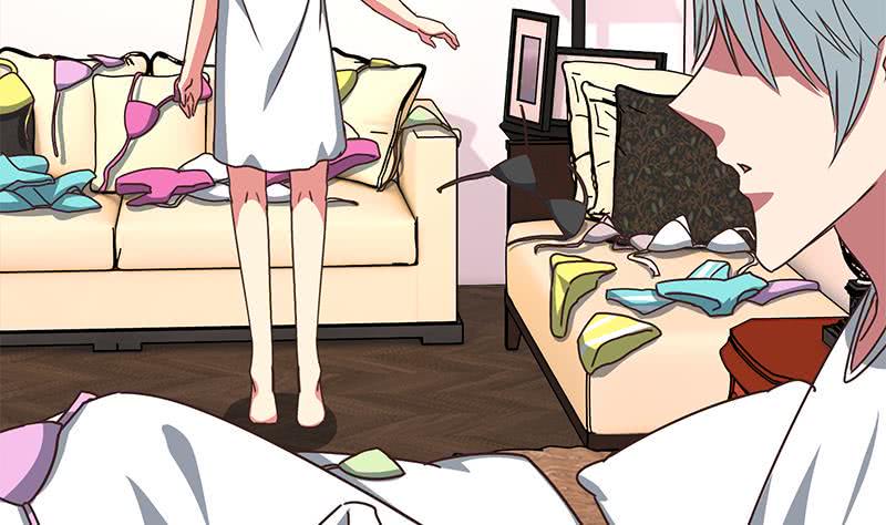 逆战超能白狼韩漫全集-第71话 胸大了不起？无删减无遮挡章节图片 