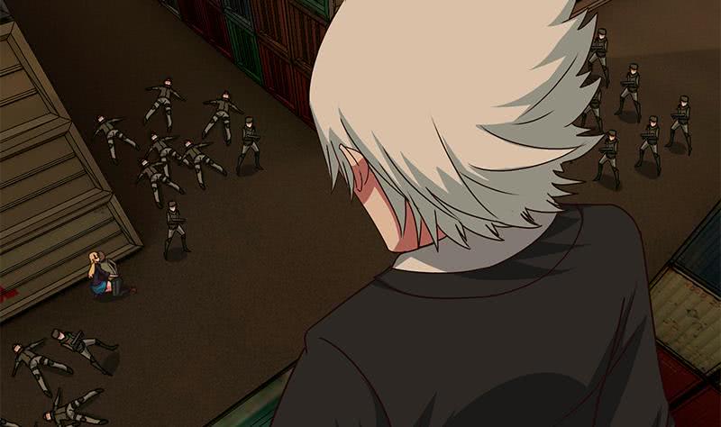 逆战超能白狼韩漫全集-第85话 保护好自己，克里斯无删减无遮挡章节图片 