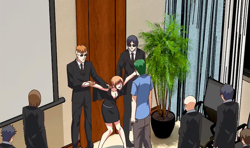 逆战超能白狼韩漫全集-第94话 安芸熙被胁无删减无遮挡章节图片 