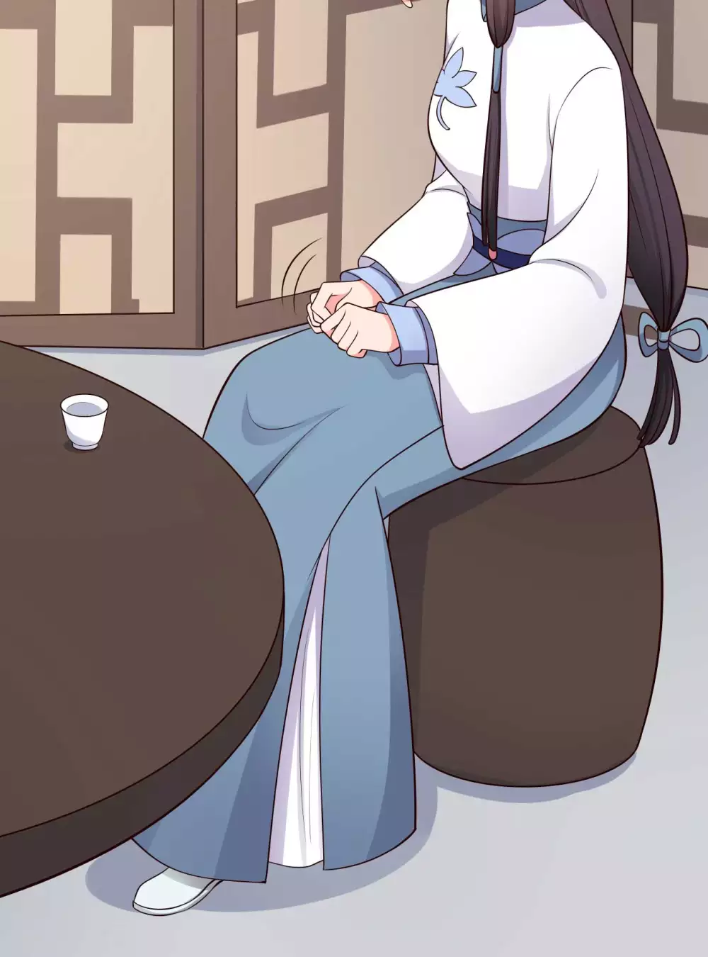 农家娘子有喜了韩漫全集-第79话 想糊弄我？你还太嫩了无删减无遮挡章节图片 