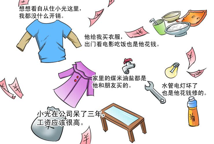 女屌丝的爱情韩漫全集-156工资不够花无删减无遮挡章节图片 