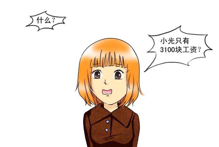 女屌丝的爱情韩漫全集-156工资不够花无删减无遮挡章节图片 