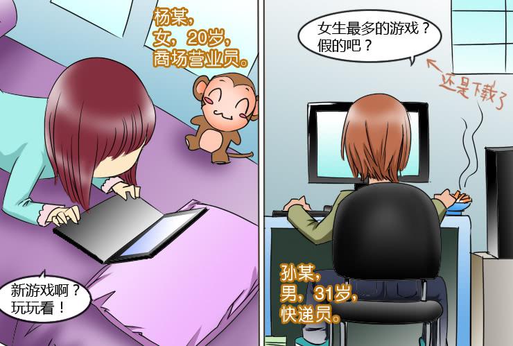 女屌丝的爱情韩漫全集-157我想做成网游无删减无遮挡章节图片 
