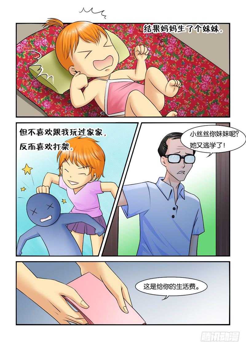 女屌丝的爱情韩漫全集-199长女的责任无删减无遮挡章节图片 