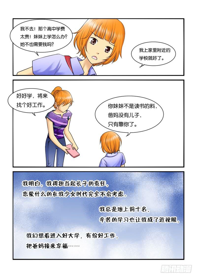 女屌丝的爱情韩漫全集-199长女的责任无删减无遮挡章节图片 