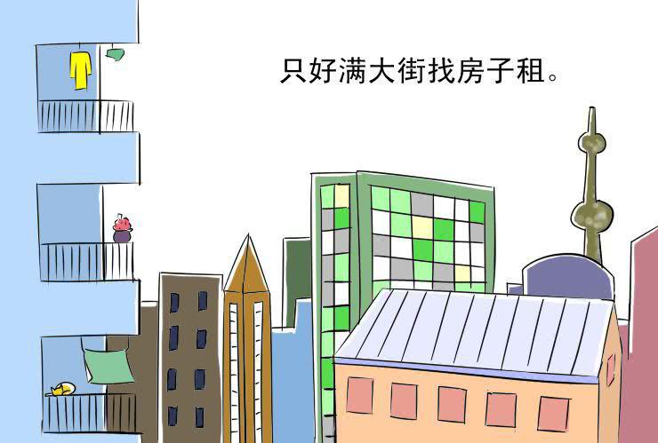 女屌丝的爱情韩漫全集-三 蜗居生活无删减无遮挡章节图片 
