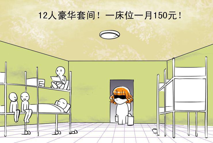 女屌丝的爱情韩漫全集-三 蜗居生活无删减无遮挡章节图片 