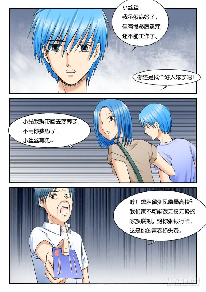 女屌丝的爱情韩漫全集-251小光的决定无删减无遮挡章节图片 