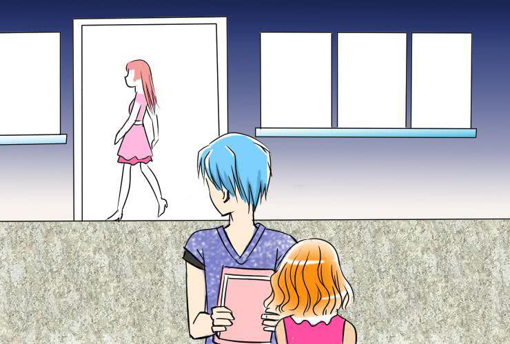 女屌丝的爱情韩漫全集-四 白马王子无删减无遮挡章节图片 