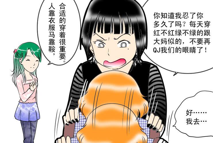 女屌丝的爱情韩漫全集-49完美屌丝进化论（上）无删减无遮挡章节图片 