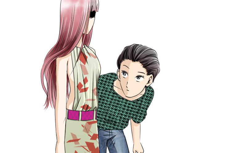 女屌丝的爱情韩漫全集-91背多芬无删减无遮挡章节图片 