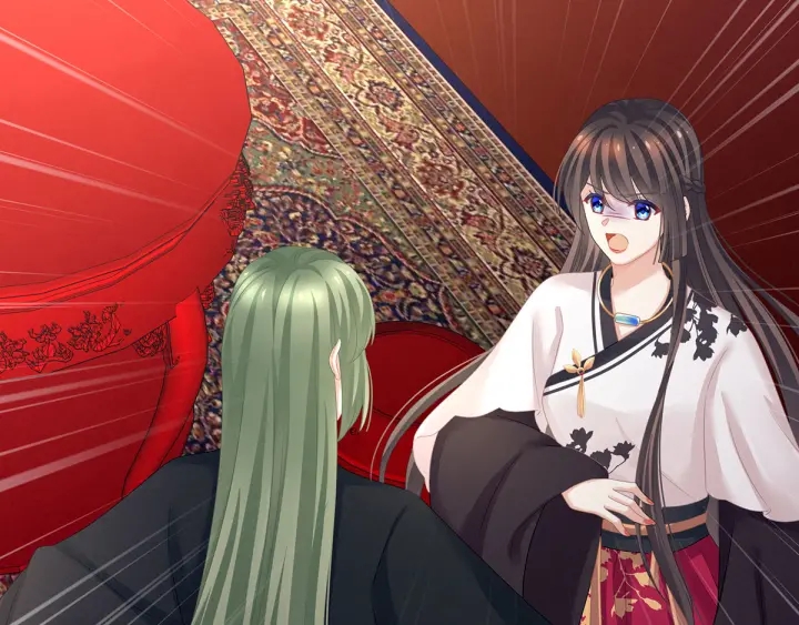 女帝多蓝颜韩漫全集-第150话 心疼无删减无遮挡章节图片 