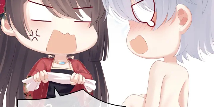 女帝多蓝颜韩漫全集-第163话 姐姐好香啊无删减无遮挡章节图片 
