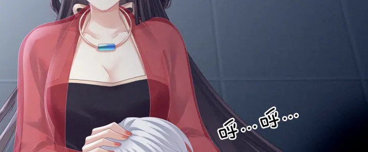 女帝多蓝颜韩漫全集-第163话 姐姐好香啊无删减无遮挡章节图片 