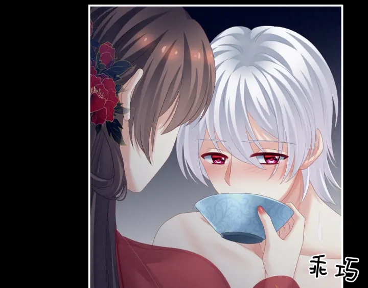 女帝多蓝颜韩漫全集-第163话 姐姐好香啊无删减无遮挡章节图片 