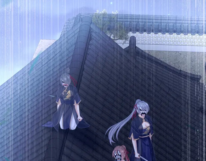 女帝多蓝颜韩漫全集-第165话 姐姐们好凶无删减无遮挡章节图片 
